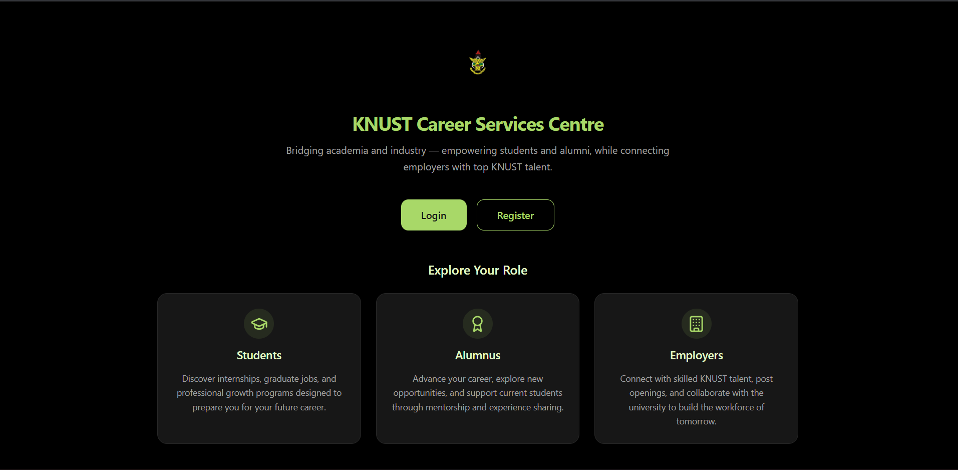 KNUST Career App